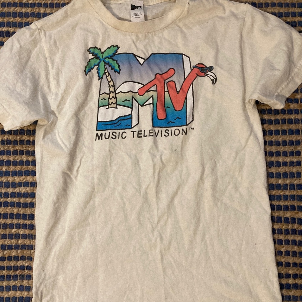 Mystic television t-shirt